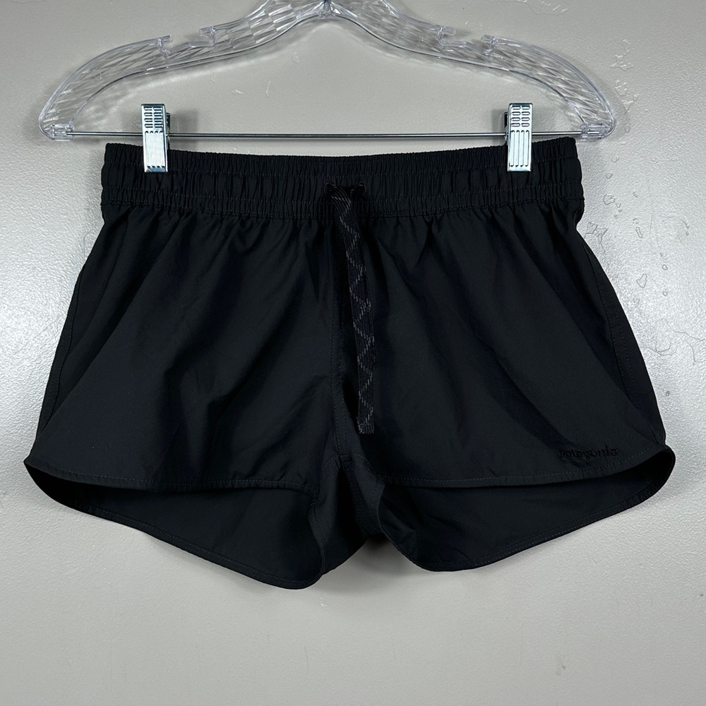 Patagonia Women's Stretch Planing Micro Shorts - 2" Ink Black - Small